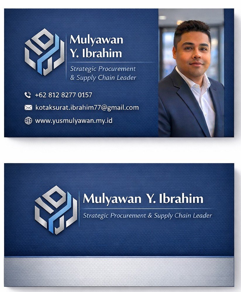 Digital Business Card — Mulyawan Y. Ibrahim